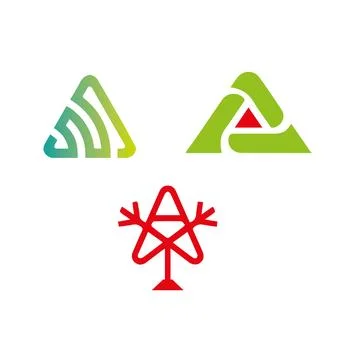 Snowflake Creative Icon Design Pro Vector Stockillustratie