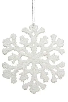 Snowflake decoration Stock Photos
