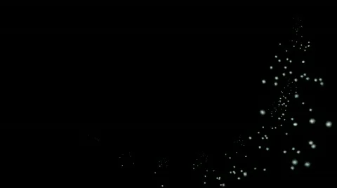 Snowflake dust fall,winter snow background,Christmas particles backdrop. 库存影片 866020