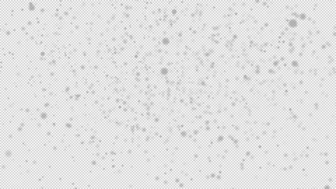 Snowflake fall, loop Stock Footage 277872193