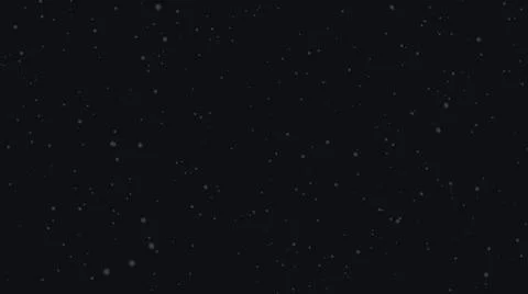 Snowflake falling background. High-resolution winter snowfall background. Stock Illustration