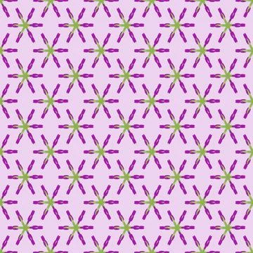 Snowflake flower Stock Illustration