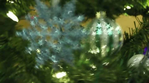 Snowflake Focus Pull Lenbaby Stock Footage 10684653
