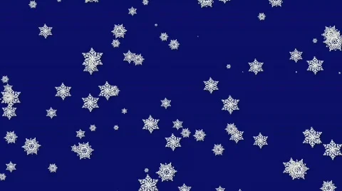 Snowflake Stock Footage 585969