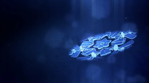 Snowflake Stock Footage 916316