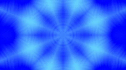 Snowflake fractal animation-seamless loop Stock Footage 549886