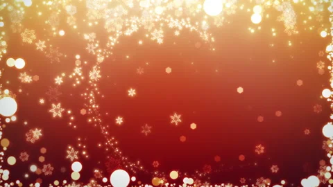 Snowflake Glow Particle Stock Footage 224280478