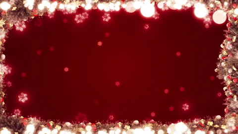 Snowflake Glow Particle Frame Loop Stock Footage 221532869