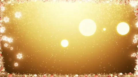 Snowflake Glow Particle Frame Loop Vídeo Stock 222061665