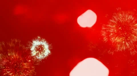 Snowflake holiday background 2 Stock Footage 9118711