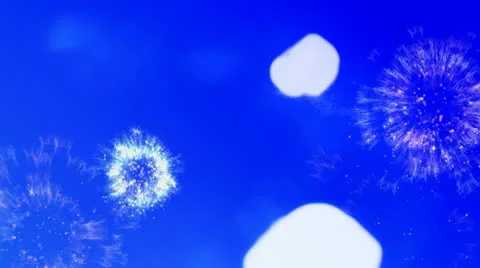 Snowflake holiday background 3 Stock Footage 9118995