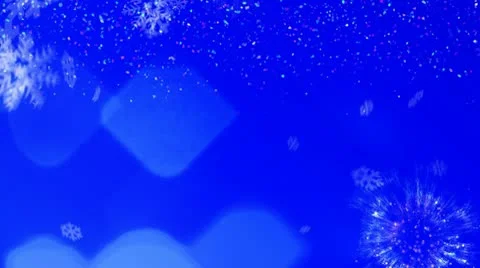 Snowflake holiday background 5 Video stock 9118086