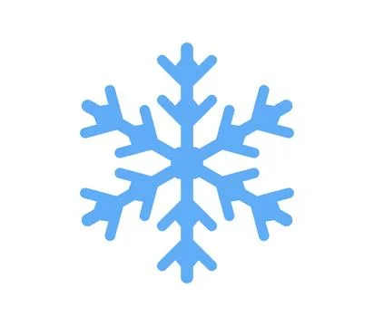 Snowflake icon illustrated in vector on white background snowflake icon il... Stock Photos