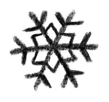 Snowflake icon Stock Illustration