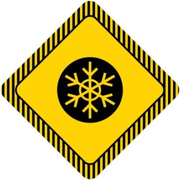Snowflake icon 스톡 일러스트