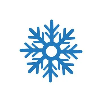 Snowflake Icon Stock Illustration
