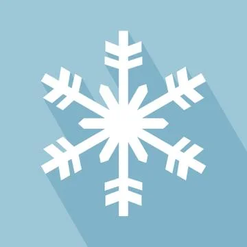 Snowflake Icon Stock Illustration