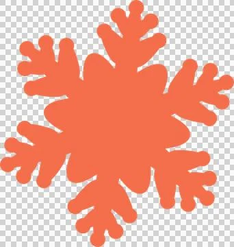 Snowflake icon. Simple snowflake icon , design. Snow snowflake symbol. illu.. Stock Illustration