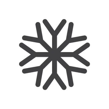 Snowflake Icon, snowflake Icon Vector, snowflake Icon JPG, snowflake Icon JPE Stock Illustration
