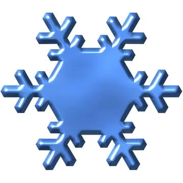 Snowflake Stock Illustration