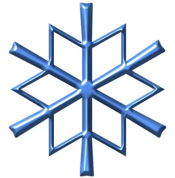 Snowflake Stock Illustration
