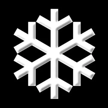Snowflake Stock Illustration