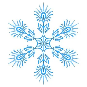 Snowflake Stock-Illustration