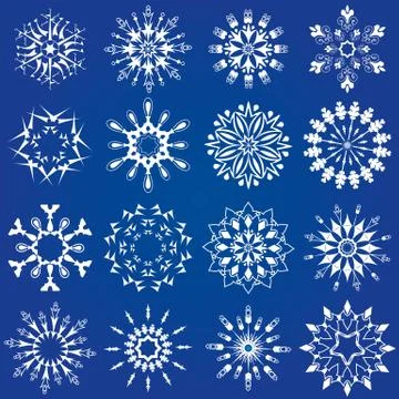 Snowflake Stock Illustration