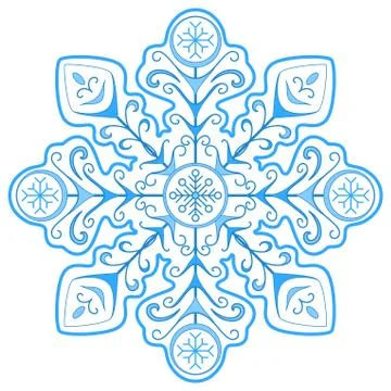 Snowflake Stock Illustration