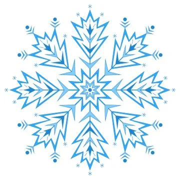 Snowflake Stock Illustration