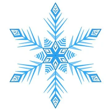 Snowflake Stock Illustration