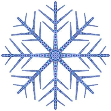 Snowflake. Stock Illustration
