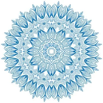 Snowflake. Stock-Illustration