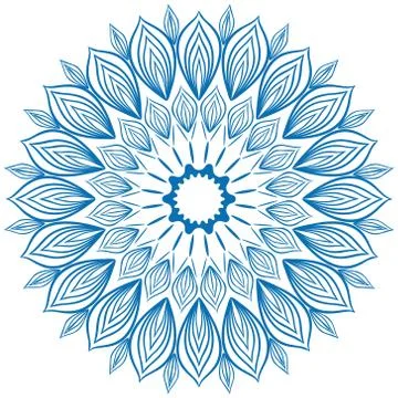 Snowflake. Stock Illustration