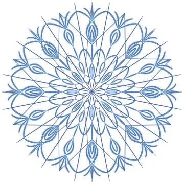 Snowflake. Stock Illustration