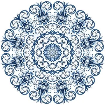 Snowflake. Stock Illustration