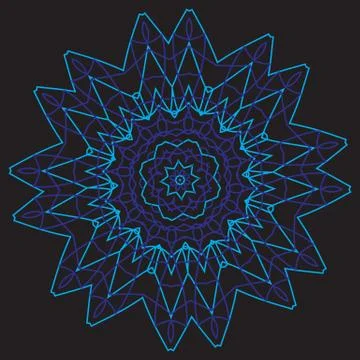 Snowflake 스톡 일러스트