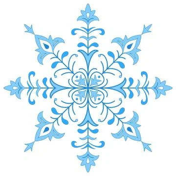 Snowflake Stock Illustration