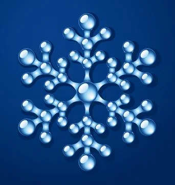 Snowflake Stock-Illustration