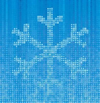 Snowflake Stock Illustration