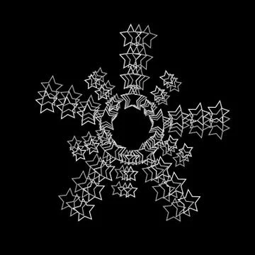 Snowflake Stock Illustration