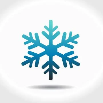 Snowflake Stock Illustration