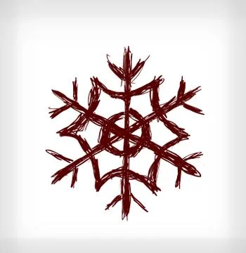 Snowflake Stock Illustration