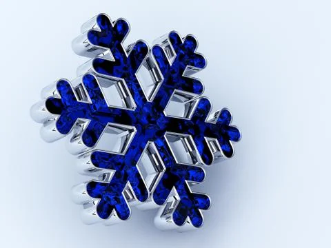 Snowflake Stock Illustration