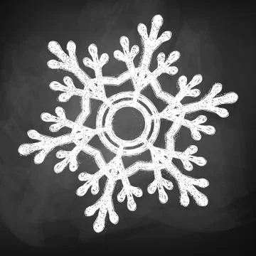Snowflake Stock Illustration