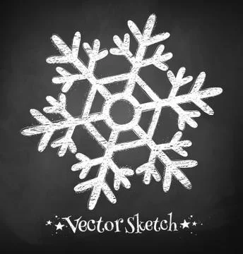 Snowflake Stock Illustration