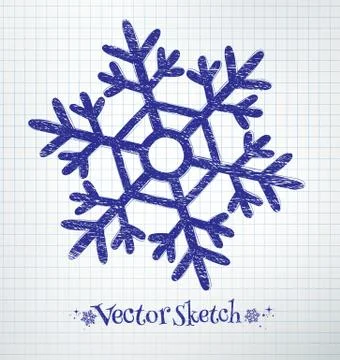 Snowflake Stock Illustration