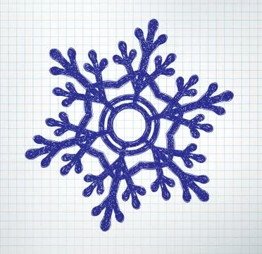 Snowflake Stock Illustration
