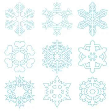 Snowflake Stock Illustration