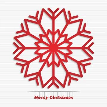 Snowflake Stock Illustration